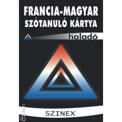 Francia-magyar szótanuló kártya haladó