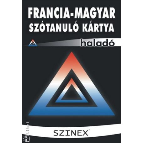 Francia-magyar szótanuló kártya haladó