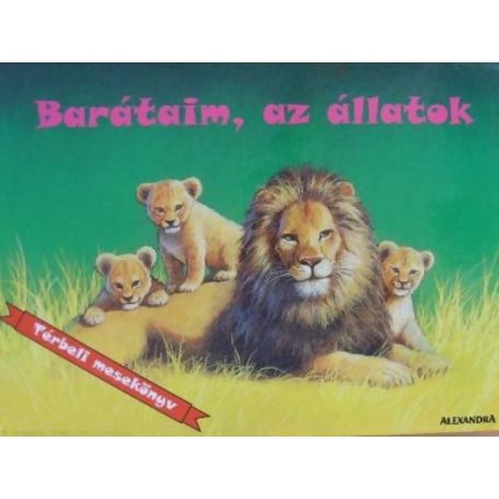 Barátaim, az állatok-oroszlán