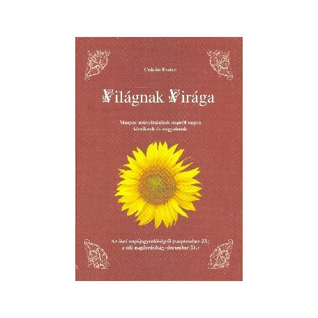 Világnak virága-Az őszi napéjegyenlőség
