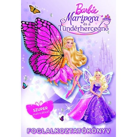 Barbie Mariposa - foglalkoztató szuper m