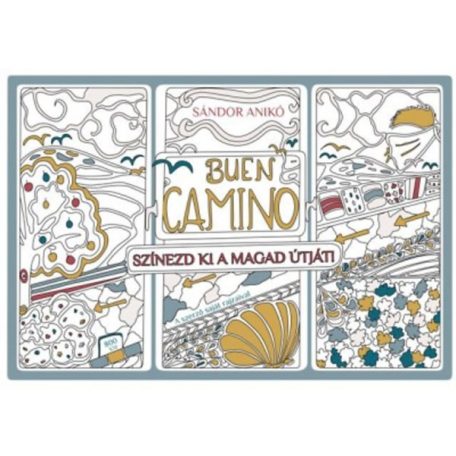 Buen Camino - Színezd ki a magad útját !