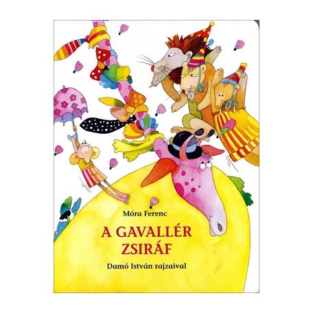 A gavallér zsiráf - lapozó(A)