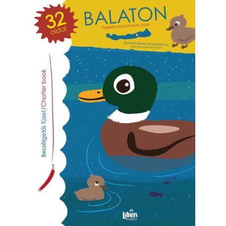 Balaton foglalkoztató - Activity book