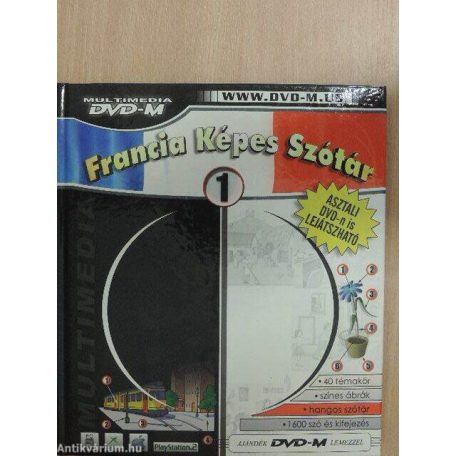 Francia képes szótár 1 (A) DVD-nélkül
