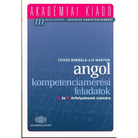 Angol kompetenciamérési feladatok 6.,8.o