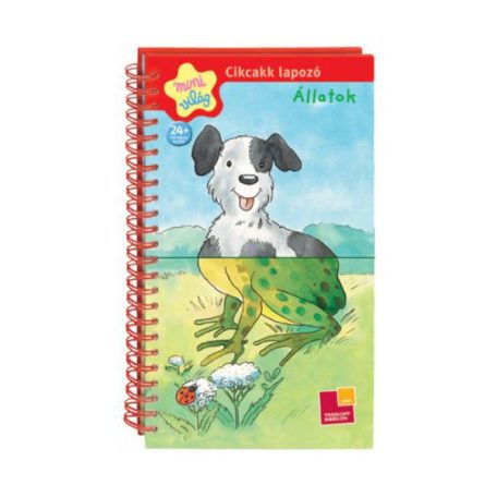 Cikkcakk lapozó 1. - Állatok