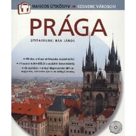 Hangos útikönyv - Prága (FIX)