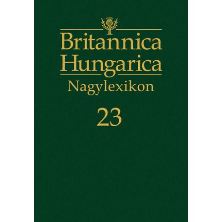 Britannica Hungarica Nagylexikon 23.