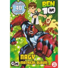 Ben 10 matricás album (A)