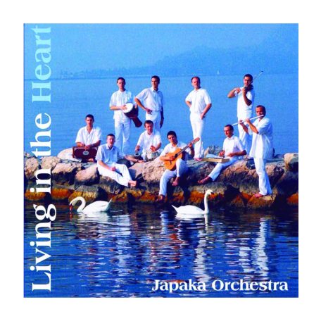 Living in the heart - CD