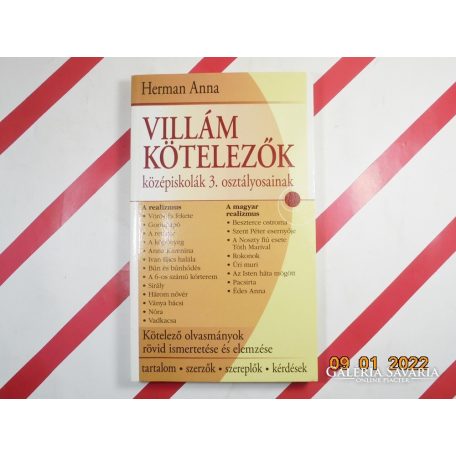 Villám kötelezők középiskola 3.