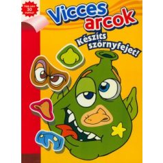 Vicces arcok - Készíts kalózfejet!