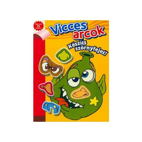 Vicces arcok - Készíts kalózfejet!