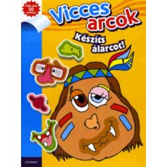 Vicces arcok - Készíts álarcot!