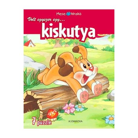 Volt egyszer egy...kiskutya+7 puzzle