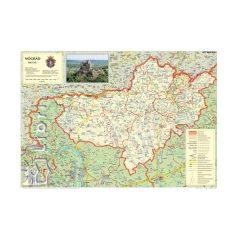 Megyetérkép: Nógrád megye