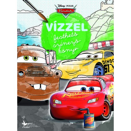 Verdák - kis színező