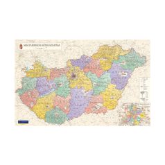 Faliposzter - Magyarország közigazgatása