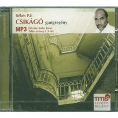Hangoskönyv - Csikágó - gangregény