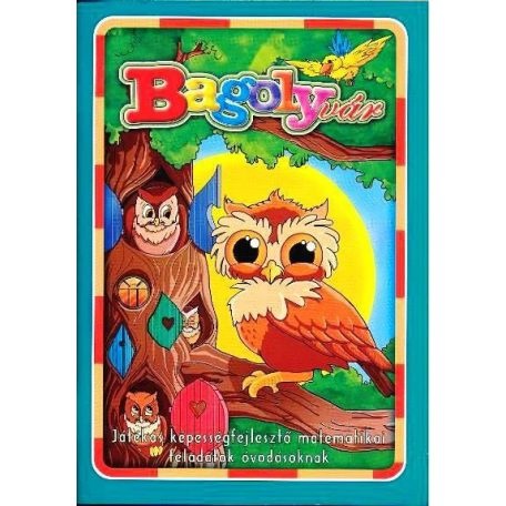 Bagolyvár - játékos képesség matematika