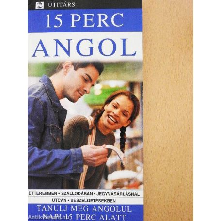 15 perc angol (Útitárs)