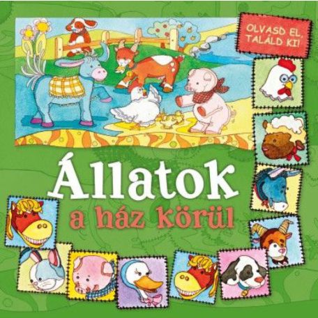 Állatok a ház körül - Olvasd el, találd