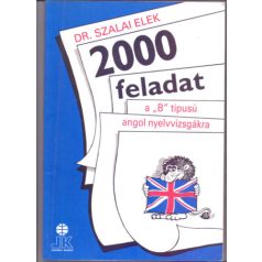 2000 feladat - az angol 'B' típusú nyelv