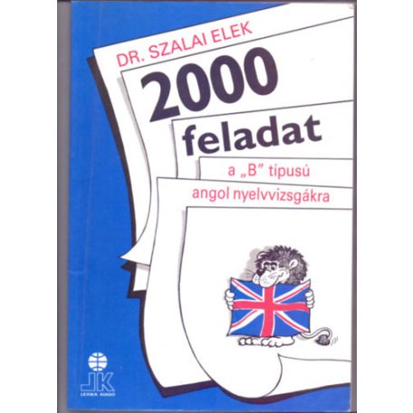 2000 feladat - az angol 'B' típusú nyelv