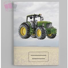 LEM 0537/ Traktor boronával