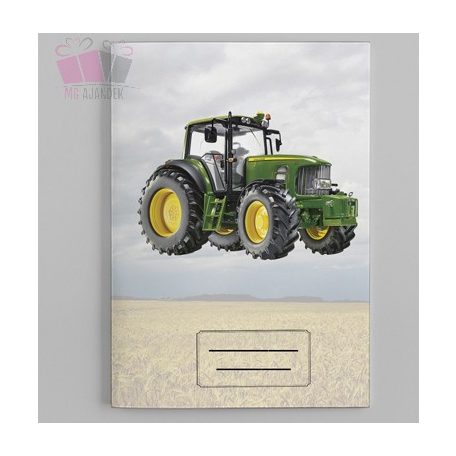 LEM 0537/ Traktor boronával