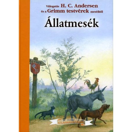 Állatmesék - egmont klasszikusok