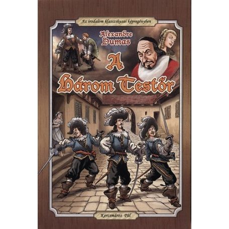A három testőr (képregény)