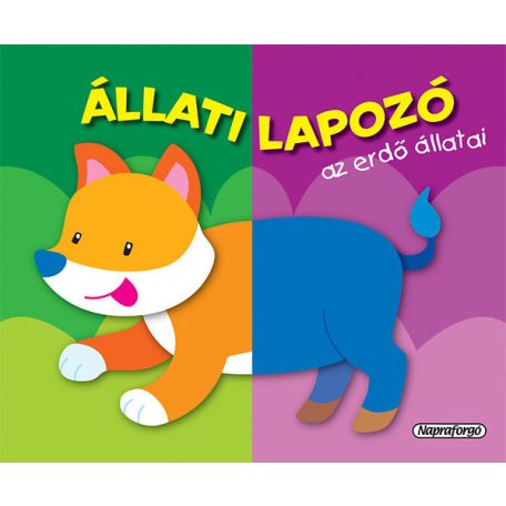 Állati lapozók - Az erdő állatai