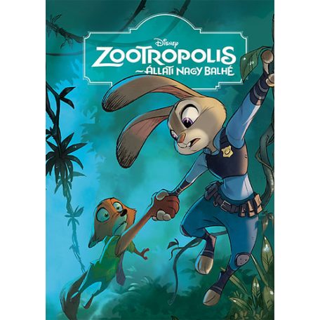 Zootropolis - Állati nagy balhé