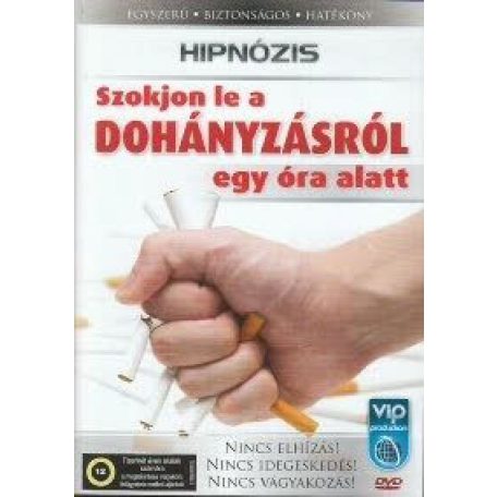 Szokjon le a dohányzásról egy óra DVD