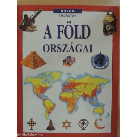 A Föld országai léces, fóliás