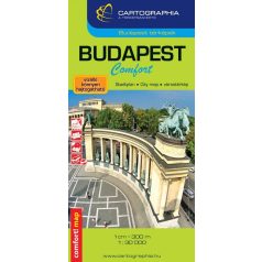 Budapest Comfort térkép