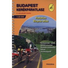 Budapest - kerékpáratlasz