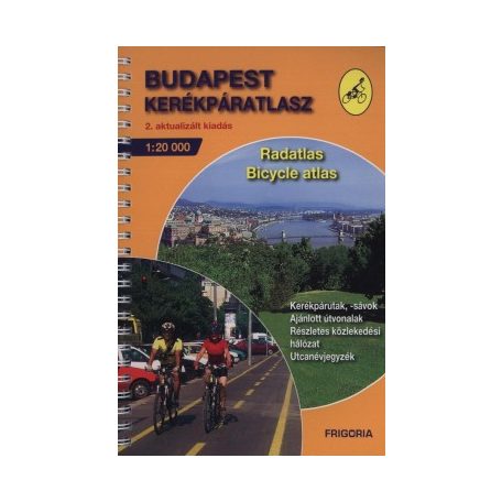 Budapest - kerékpáratlasz