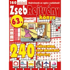 Zsebrejtvény 63.(piros)