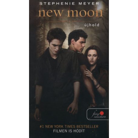 New Moon - Újhold ( puhatáblás )