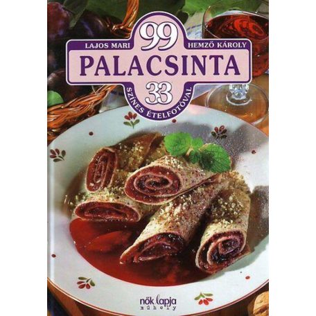 99 palacsinta 33 ételfotóval